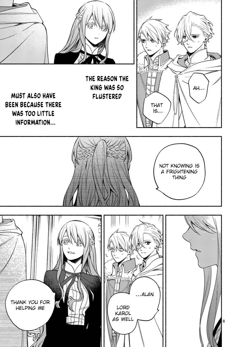 Surprisingly Fun New Life of a Divorced Lady Who Is No Longer Interested Chapter 25 Page 8